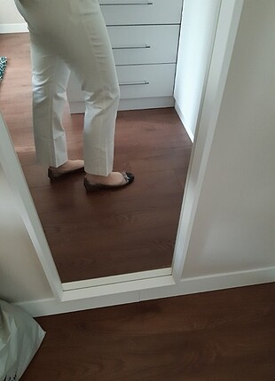 Adil Işık Beyaz kumaş pantolon