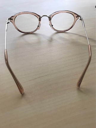 Diğer Metal Saplı, Plastik Çerçeveli Retro Vintage Gözlük