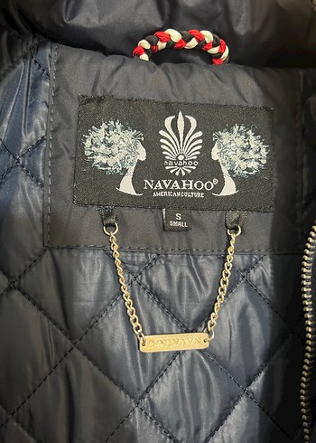 Kadın Koyu Mavi Midi Kışlık Mont - Görsel 8