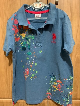 Polo Tişört 8-9 Yaş