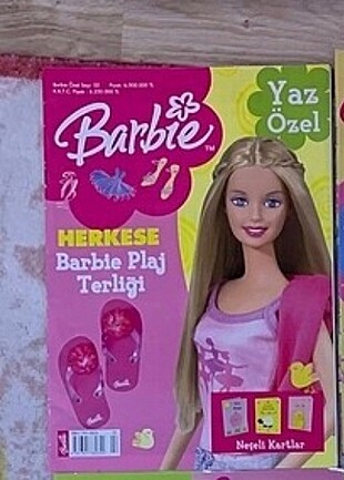 Barbie Dergi 2 Adet