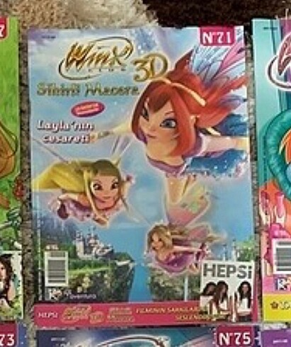 Winx 71. Sayı