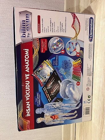Clementoni İnsan Vücudu Anatomisi.