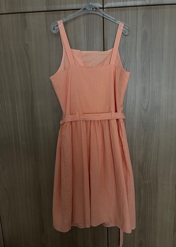 LC Waikiki Askılı Elbise. - Görsel 2