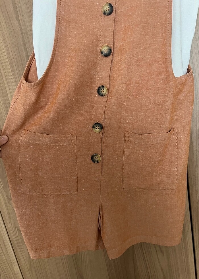 Şortlu Tulum Takım - Görsel 3