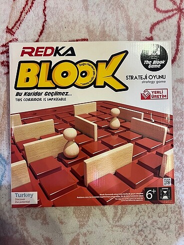 REDKA BLOOK Koridor Kutu Oyunu.
