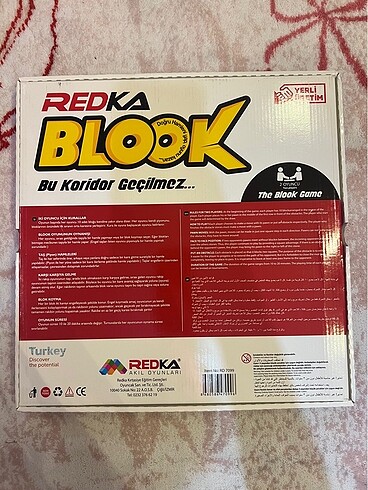 REDKA BLOOK Koridor Kutu Oyunu. - Görsel 2
