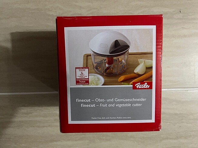 Fissler Finecut Doğrayıcı.