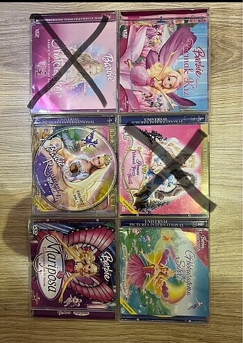 Barbie CD ler
