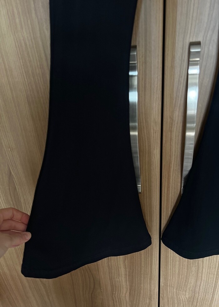 İspanyol Paça Tayt - Görsel 2