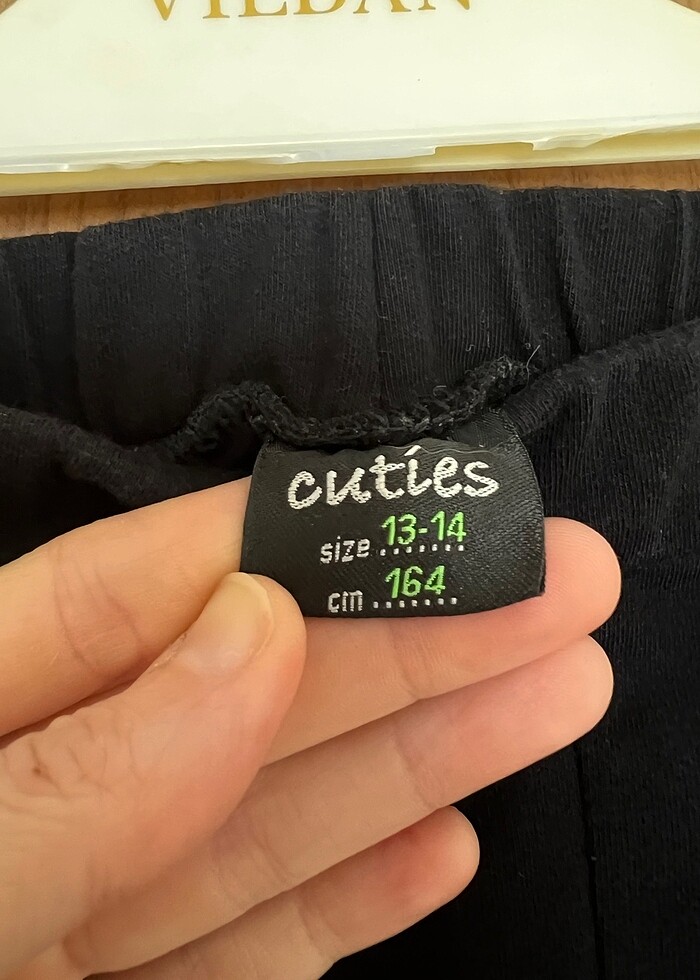 İspanyol Paça Tayt - Görsel 3