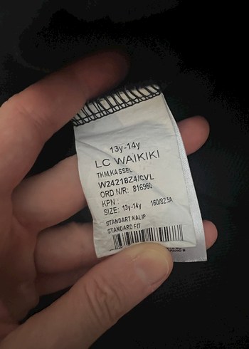 Siyah Kapüşonlu Baskılı Sweatshirt - Görsel 4