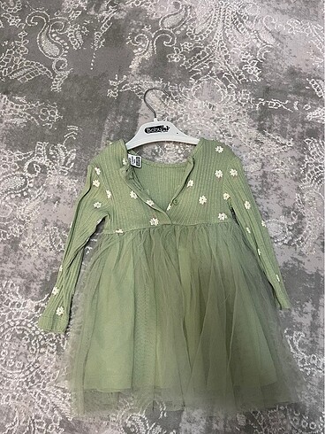 LC Waikiki Lcw Kız bebek elbise
