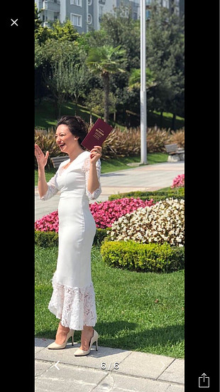 s Beden beyaz Renk Nikah elbisesi 