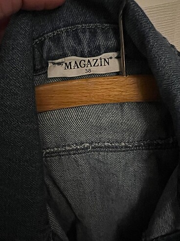 Diğer Mavi Kot Ceket