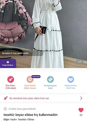 Tesettür elbise 