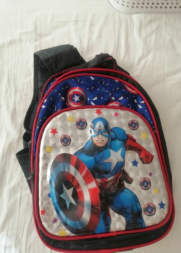 Çocuk okul çantası - Görsel 2