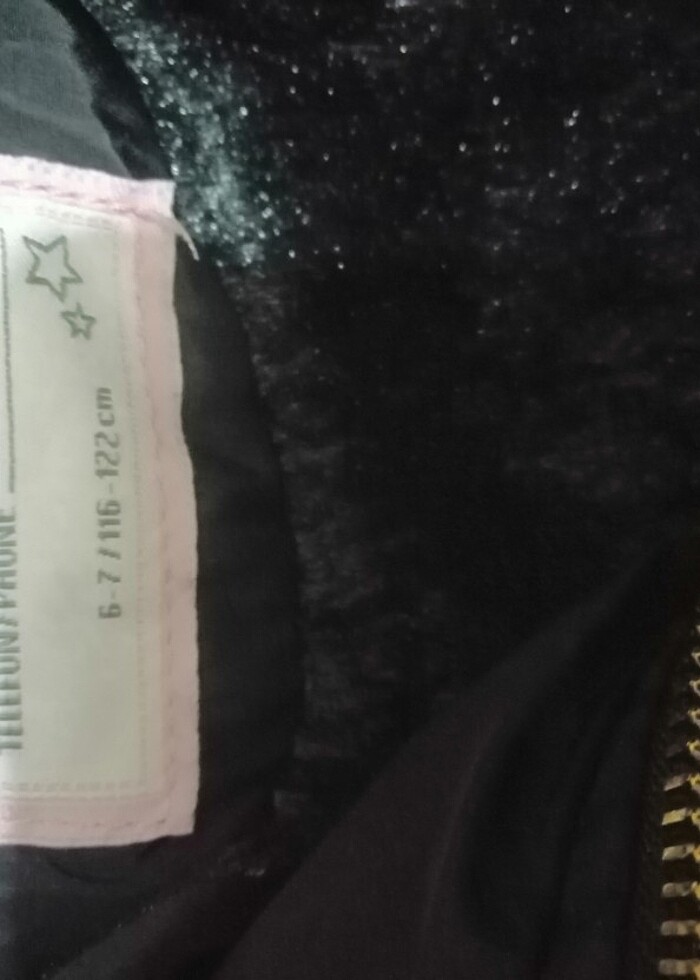 Kız çocuk mont - Görsel 2