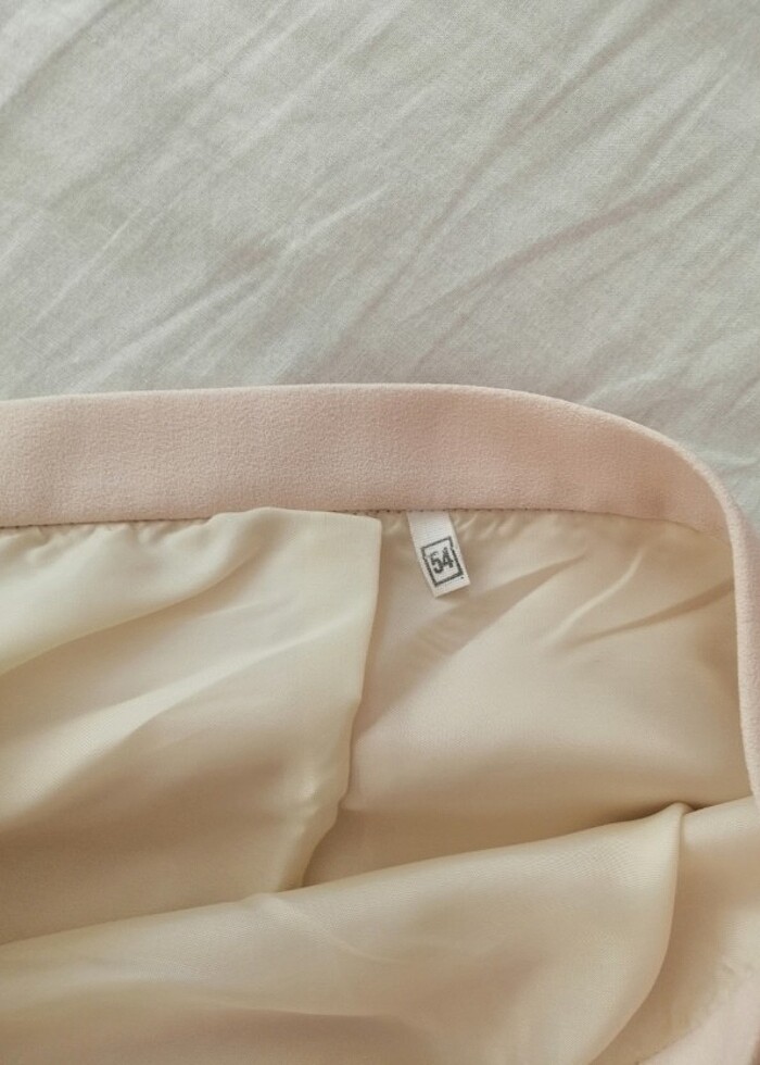 Büyük beden Uzun etek - Görsel 2