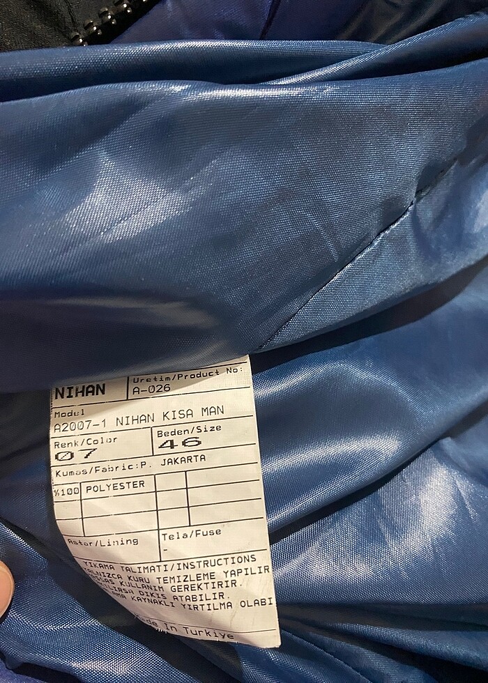 Kadın mont - Görsel 5