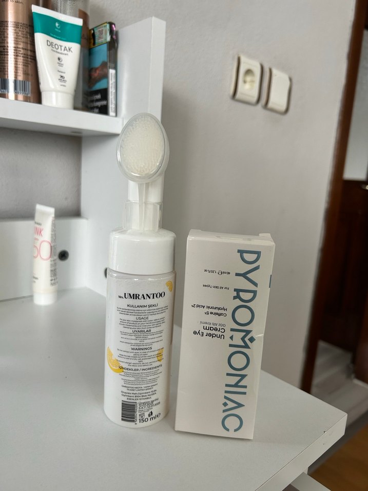 Cilt temizliyici ve göz kremi. - Görsel 2