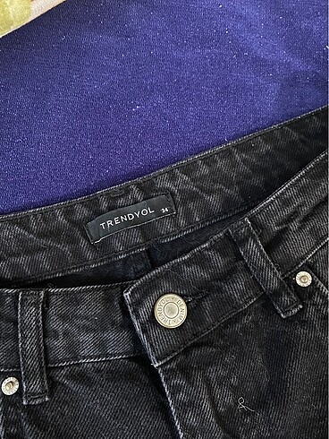 34 Beden siyah Renk KARGO PANTALON