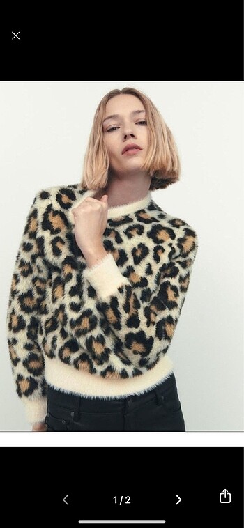 #zara leopar kazak