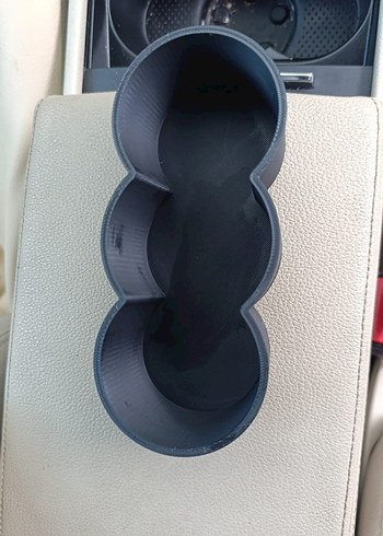 Skoda superb bardaklik aparati - Görsel 2