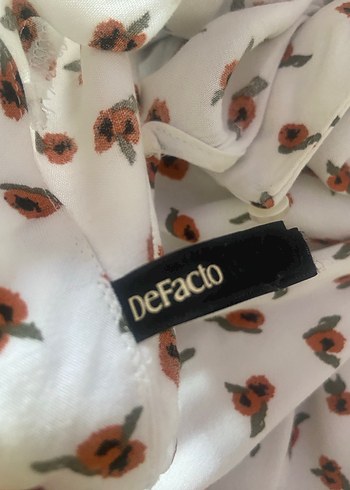 Bohem Uzun Kollu çiçekli Bluz - Görsel 6