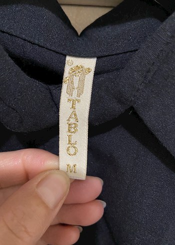 Nakışlı Siyah Uzun Kollu Gömlek - Görsel 6