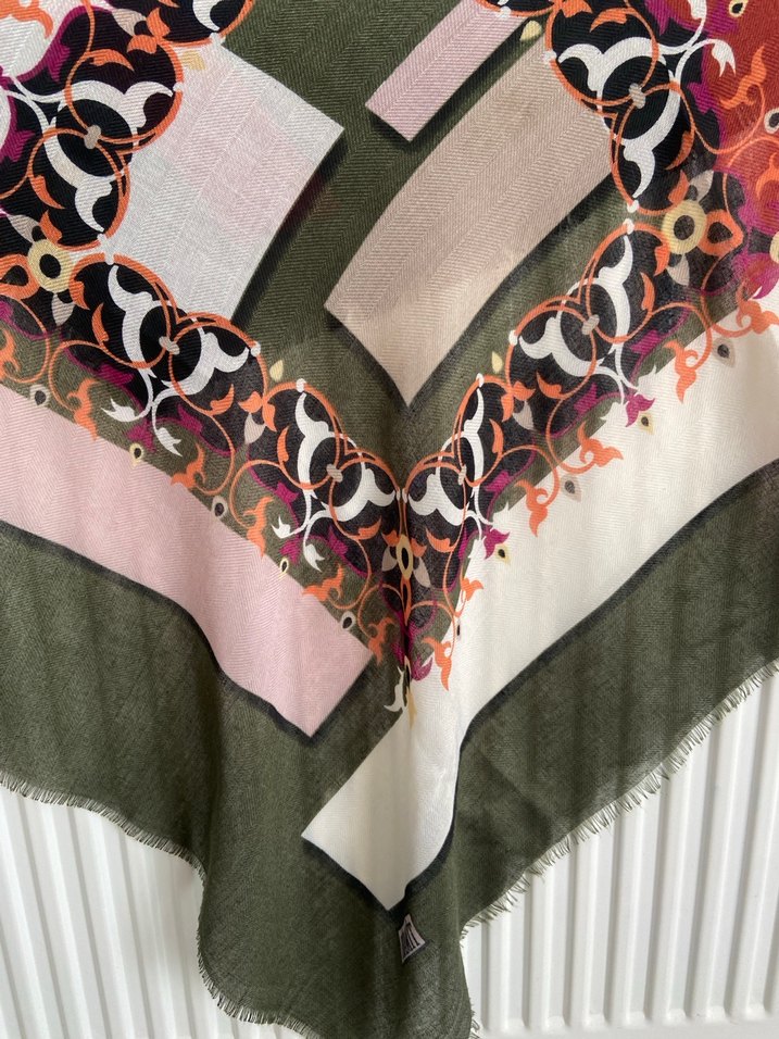 Bohem  Renkli Kadın Eşarp  2tane - Görsel 2