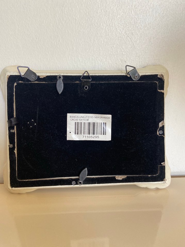 Beyaz Vintage Dekoratif Çerçeveler - Görsel 3