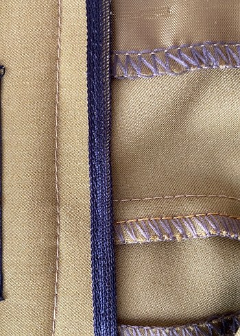 Kadın Haki Kumaş Pantolon - Görsel 6