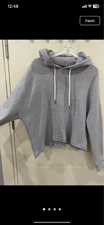 Gri sweat