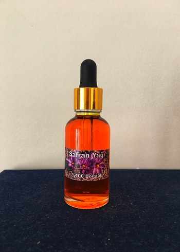 Safran Yağı Anti-Aging Serum