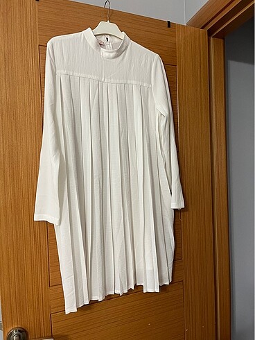 Pileli tunik - Görsel 3