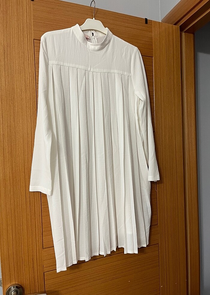 Pileli tunik - Görsel 3