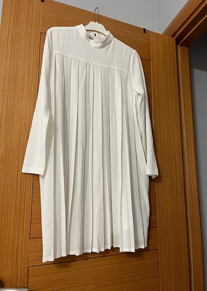 Pileli tunik - Görsel 4