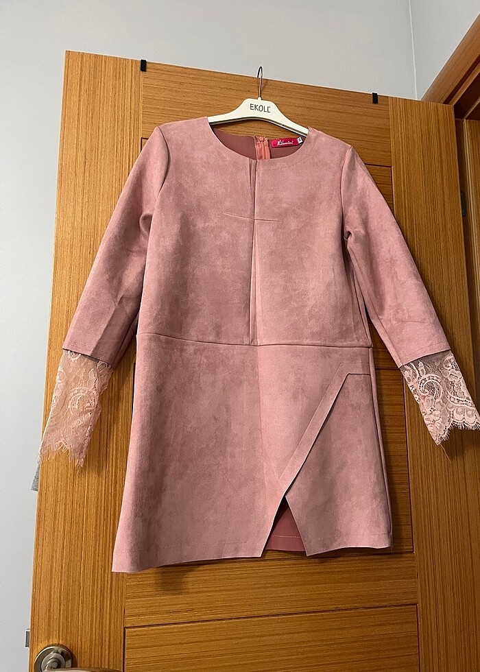 Kol detaylı tunik - Görsel 2