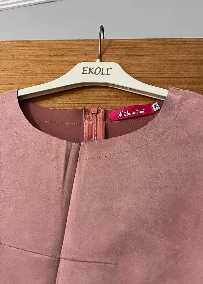 Kol detaylı tunik - Görsel 3