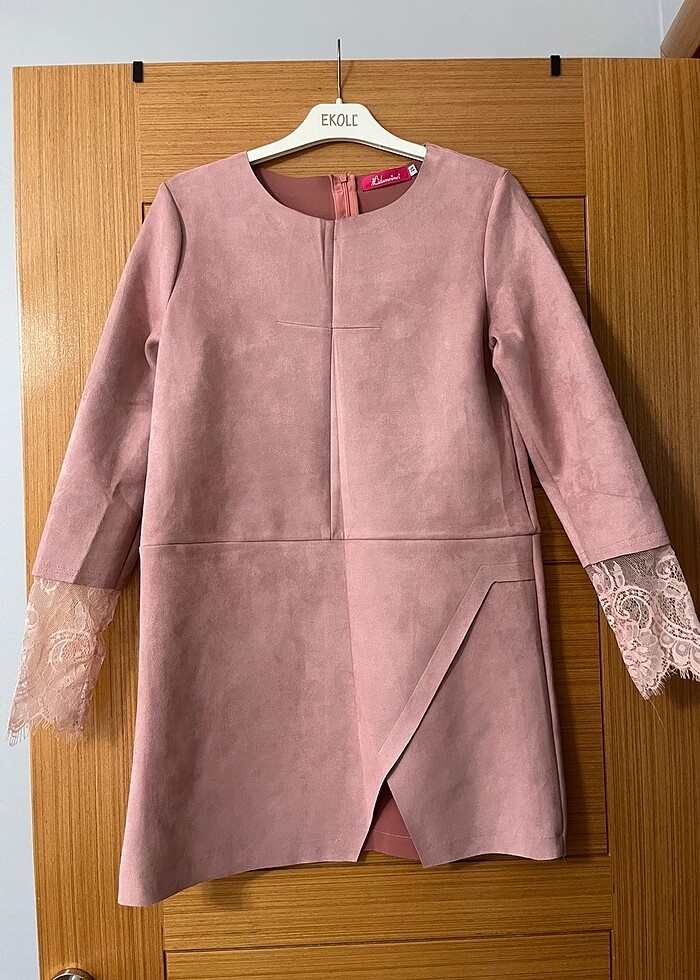 Kol detaylı tunik - Görsel 4