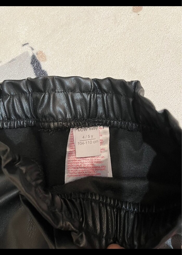 Deri pantolon - Görsel 3