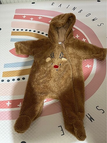 Peluş tulum - Görsel 6