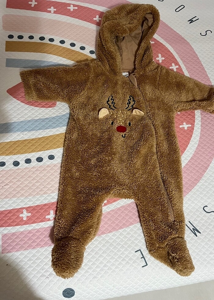 Peluş tulum - Görsel 2