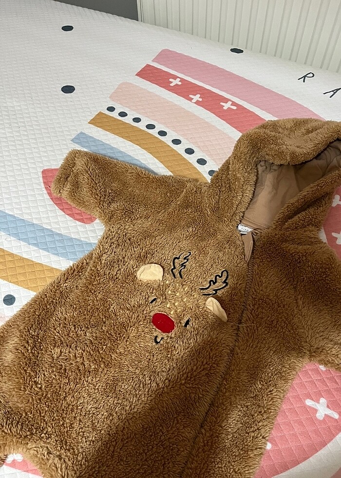 Peluş tulum - Görsel 4