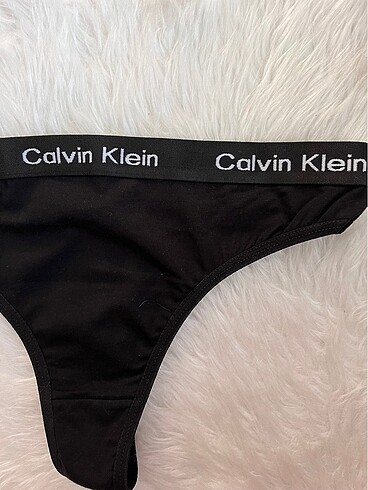 l Beden siyah Renk Calvin klein iç çamaşır