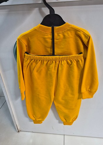 Sarı GAP Baskılı Erkek Sweatshirt - Görsel 2