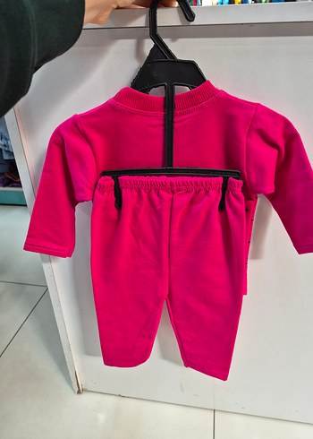 Renkli Baskılı Kız Bebek Takımı - Görsel 2