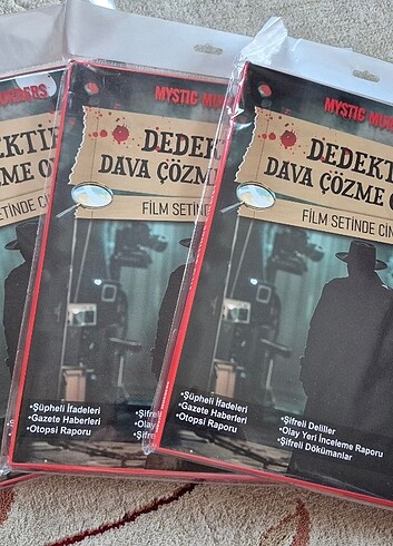 Film setinde cinayet 