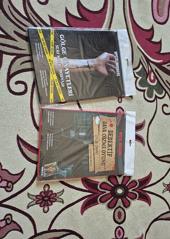 Dedektif ve Gölgeler Temalı Dergiler